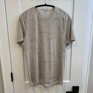 lululemon Camo T Shirt Size M